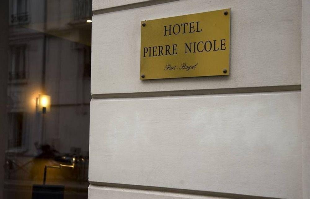 Hotel Pierre Nicole Paříž Exteriér fotografie